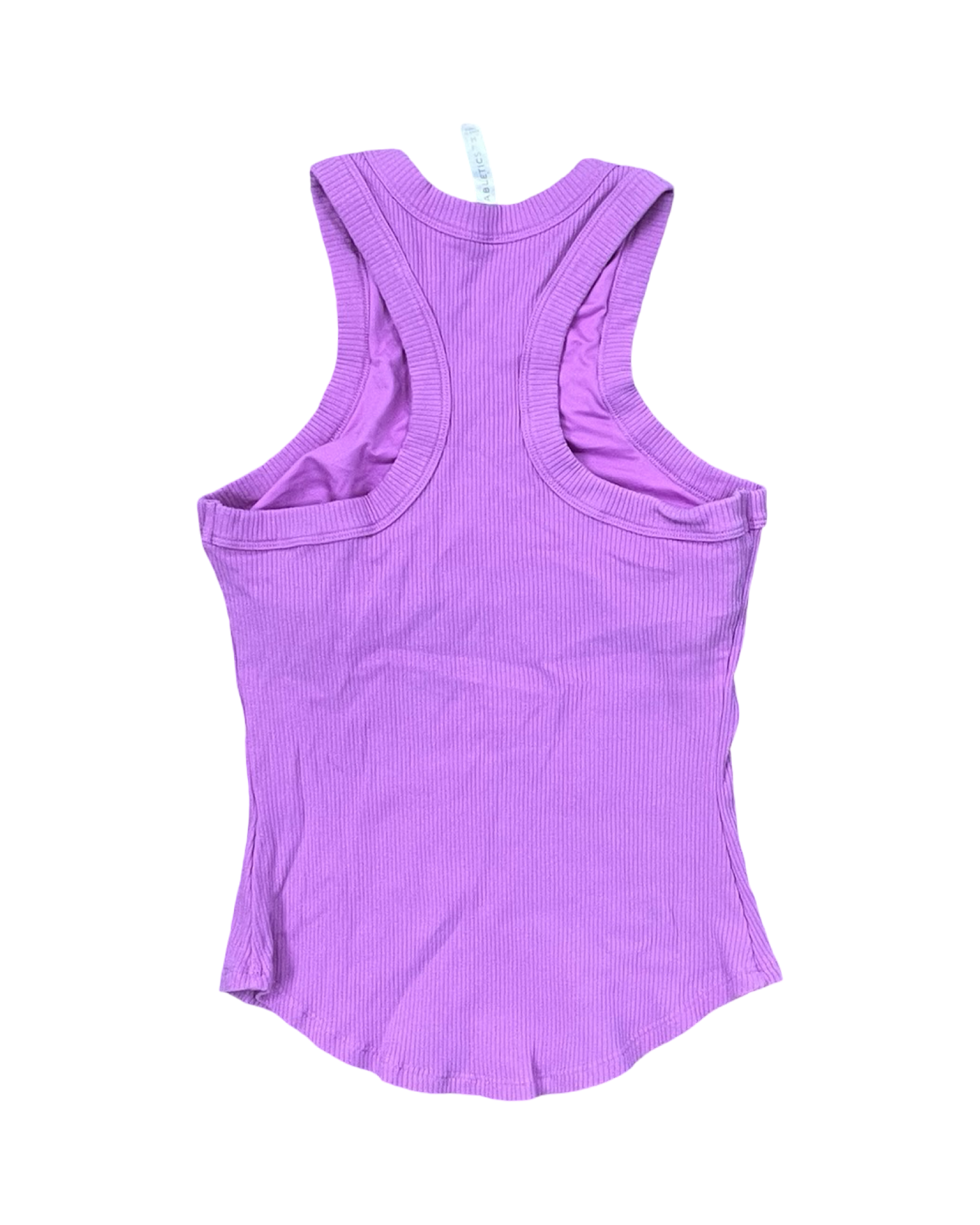 Athletic Tank Top By Fabletics In Purple, Size:M