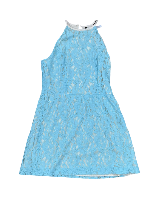 Dress Casual Midi By Kensie In Teal, Size:L