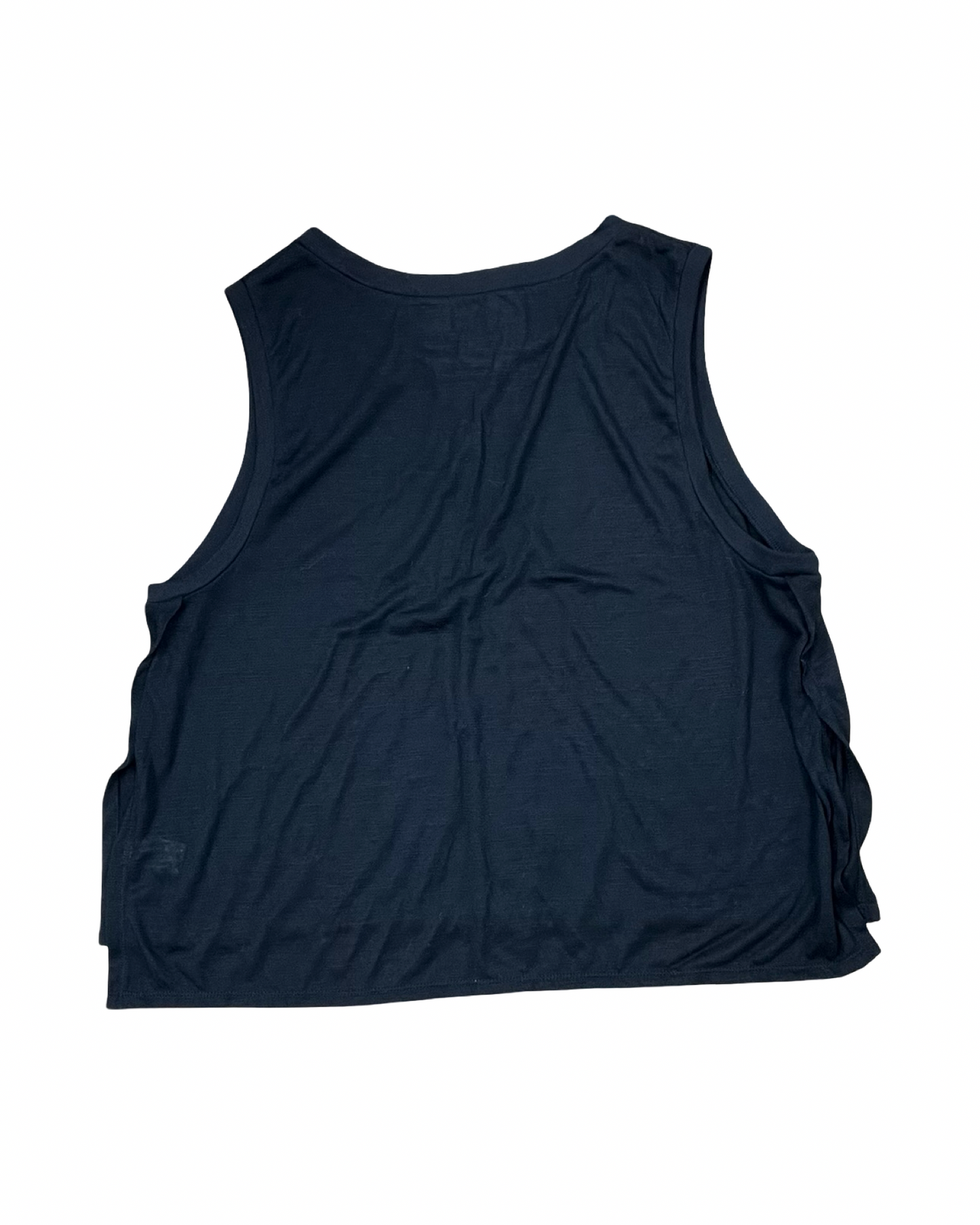 Top Sleeveless By Clothes Mentor In Black, Size:Xl