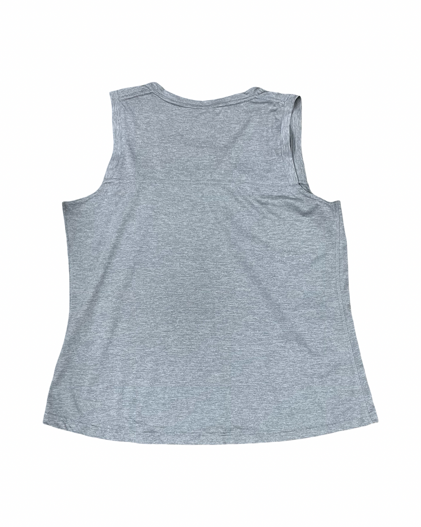 Top Sleeveless By Athletic Works In Grey, Size:Xl