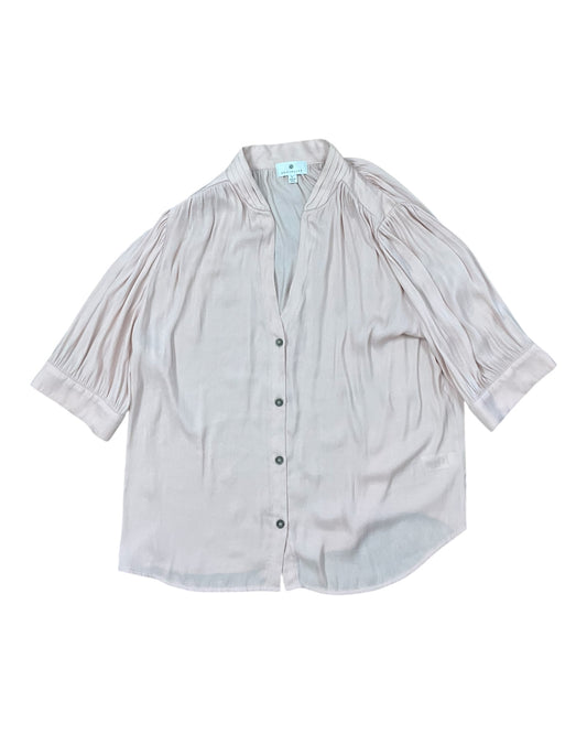 Blouse Ss By Socialite In Pink, Size:L