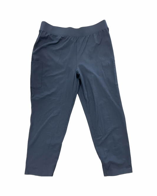 Pants Lounge By Coldwater Creek In Black, Size:1X