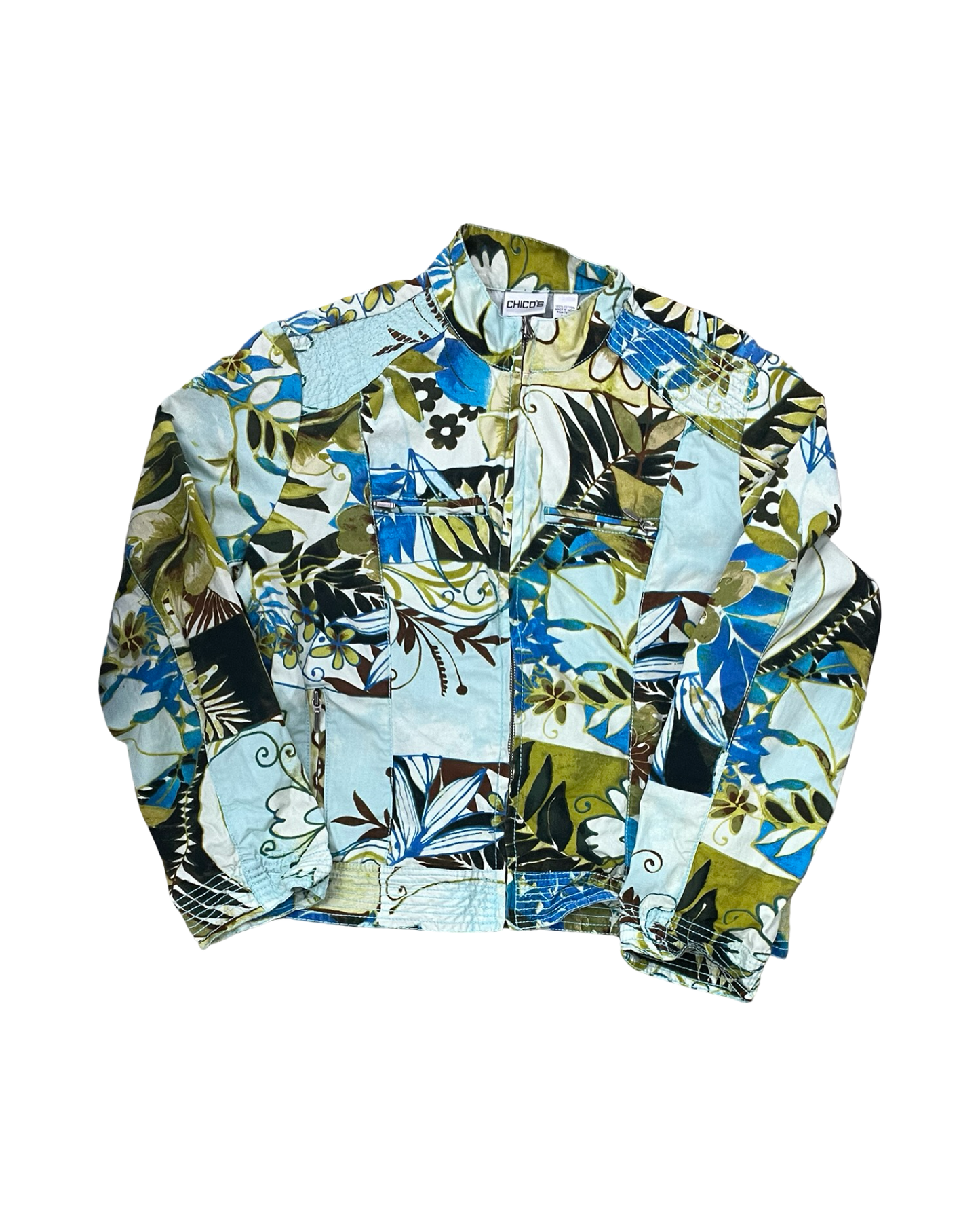 Jacket Other By Chicos In Multi, Size:L
