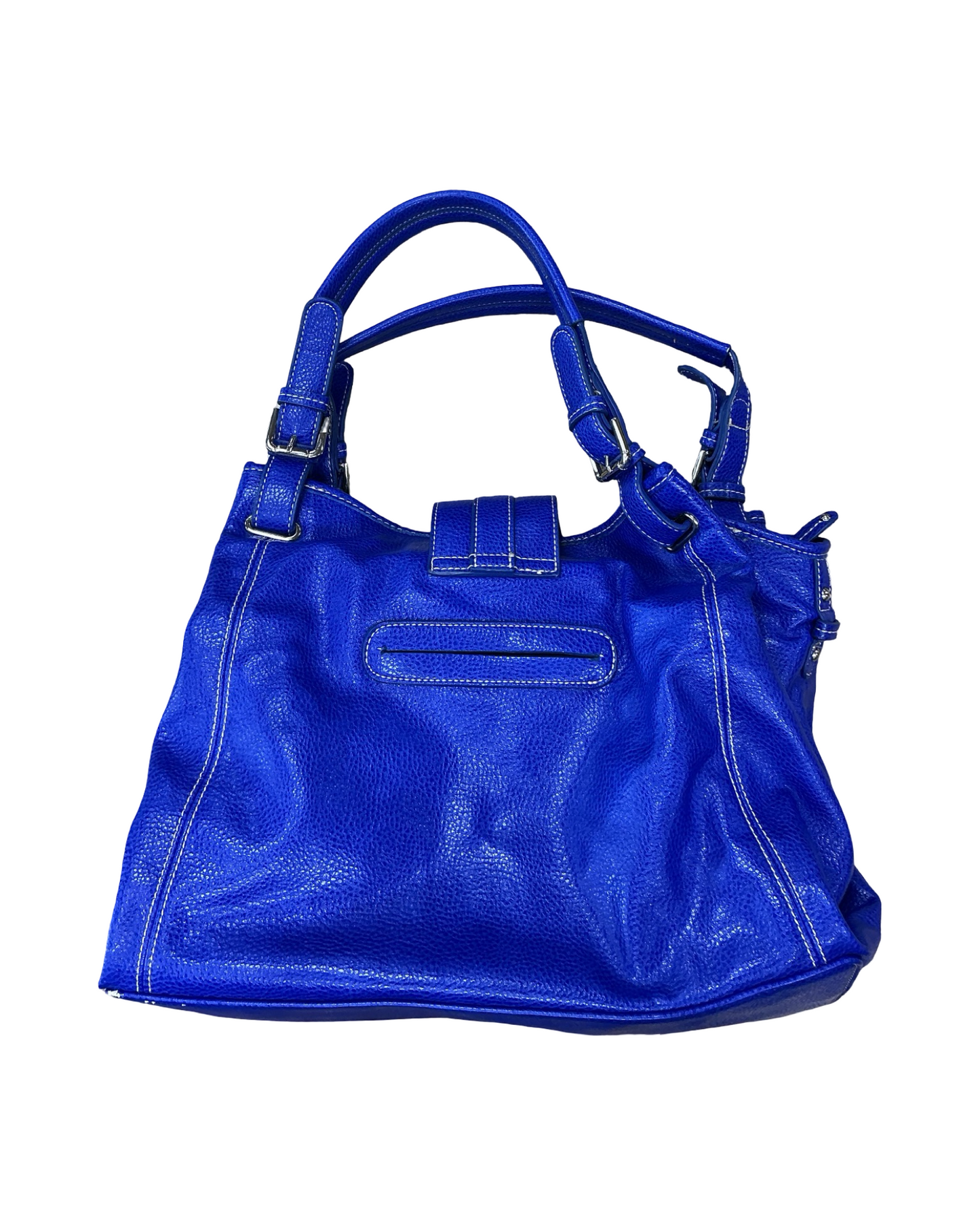Handbag By Nine West In Blue, Size:Large