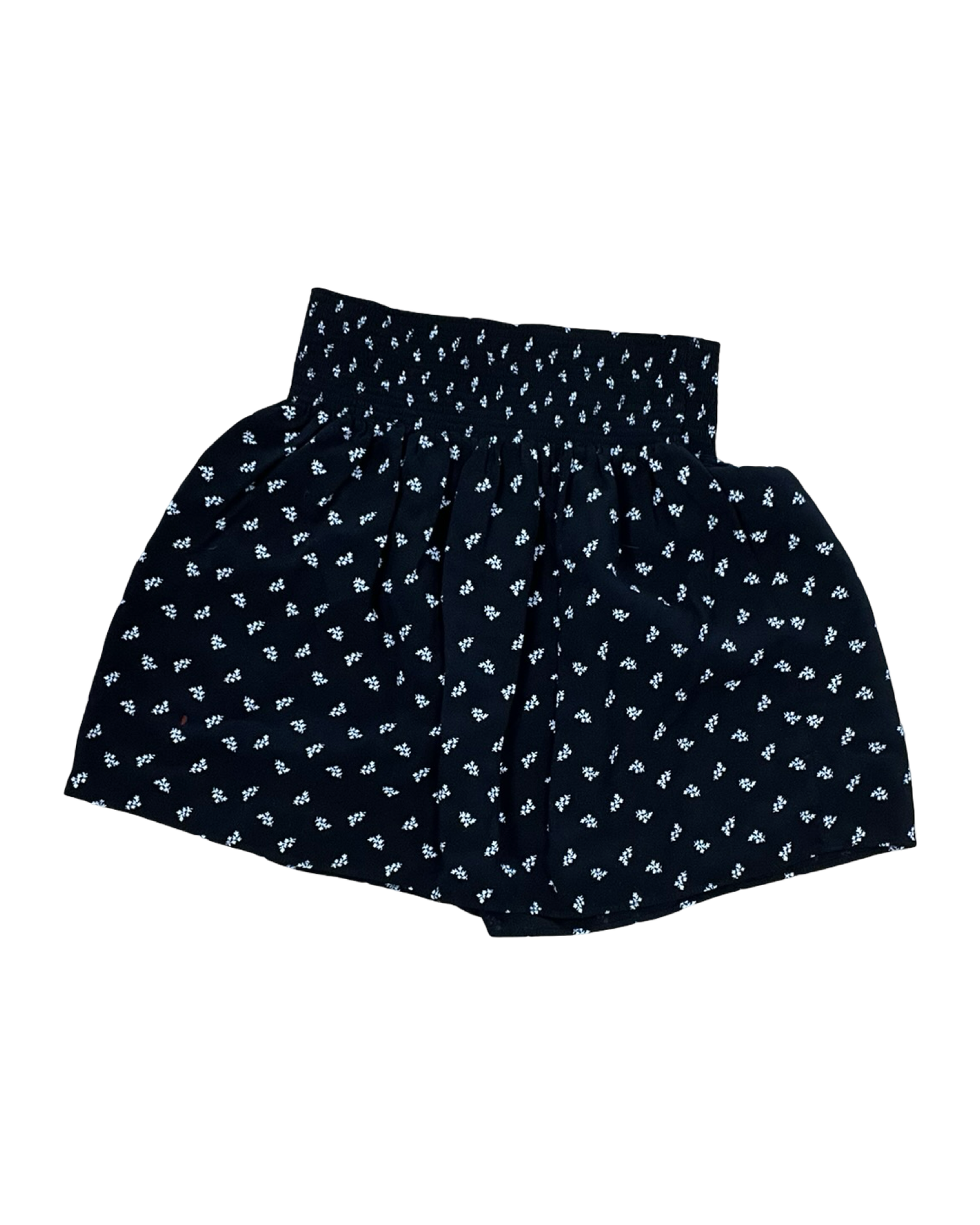 Skirt Mini & Short By Mossimo In Black & White, Size:M