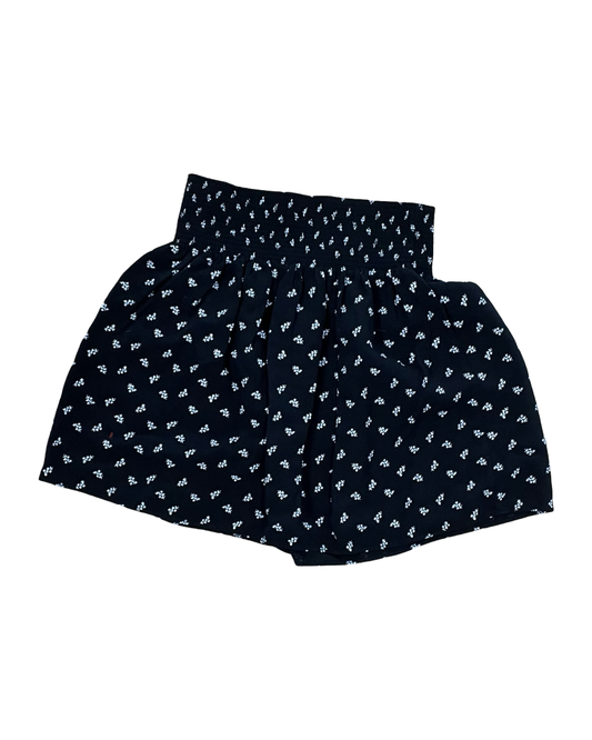 Skirt Mini & Short By Mossimo In Black & White, Size:M