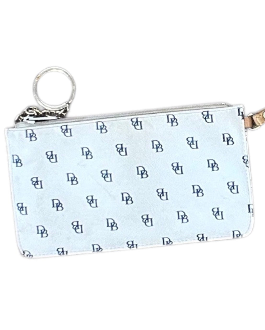 Wristlet Designer By Dooney And Bourke In White, Size:Small