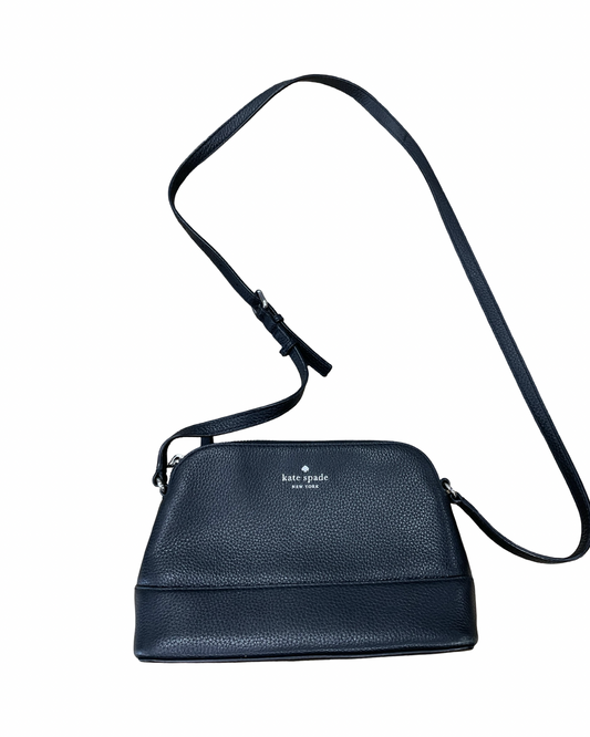 Crossbody Designer By Kate Spade In Black, Size:Small