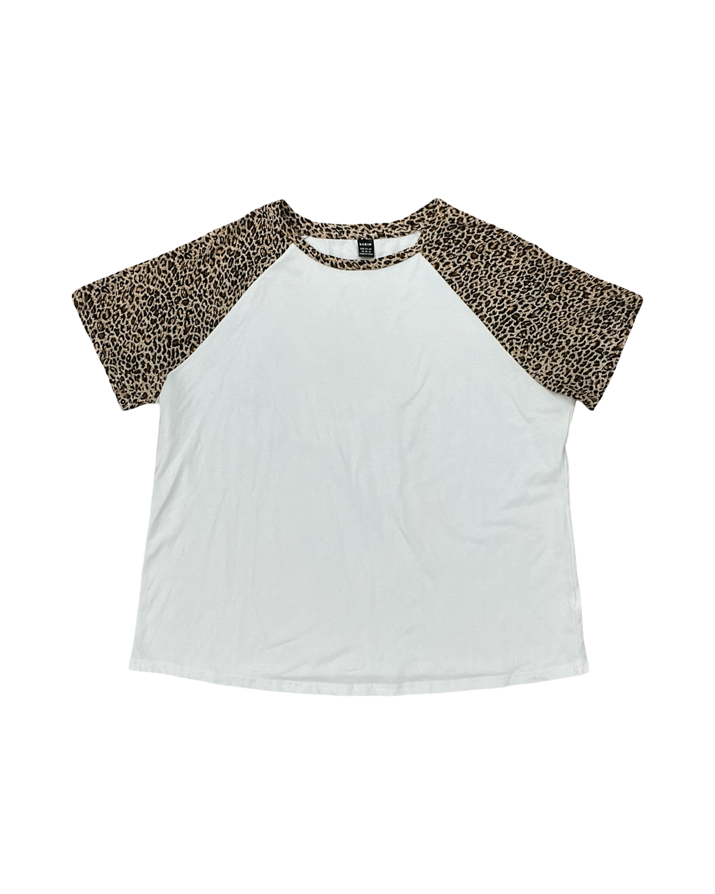 Top Ss By Shein In Animal Print, Size:Xl