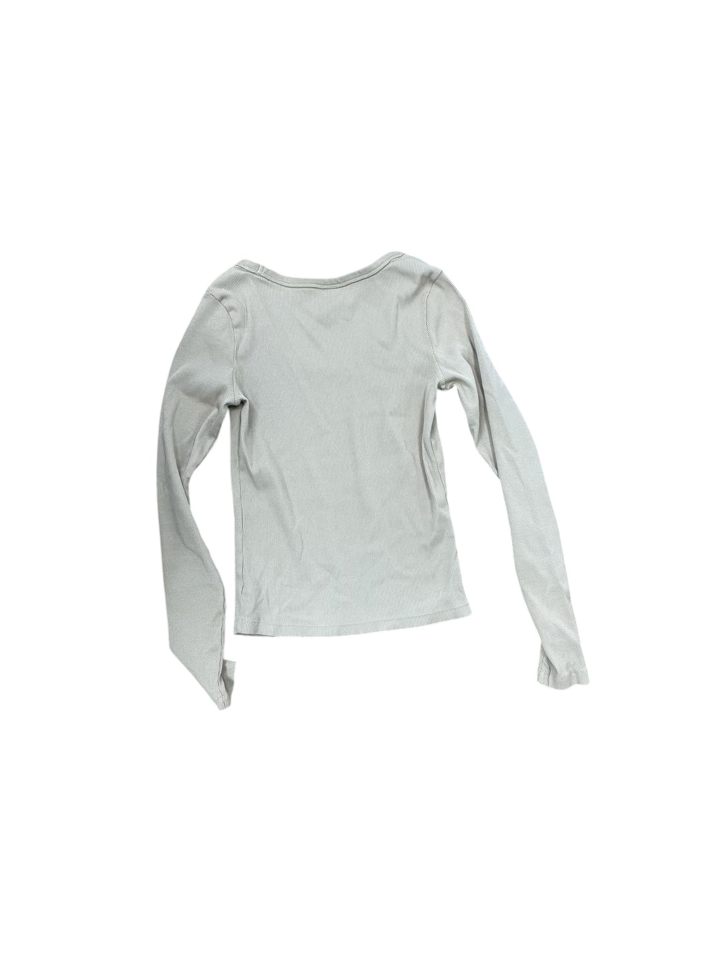 Top Ls By Universal Thread In Tan, Size:M