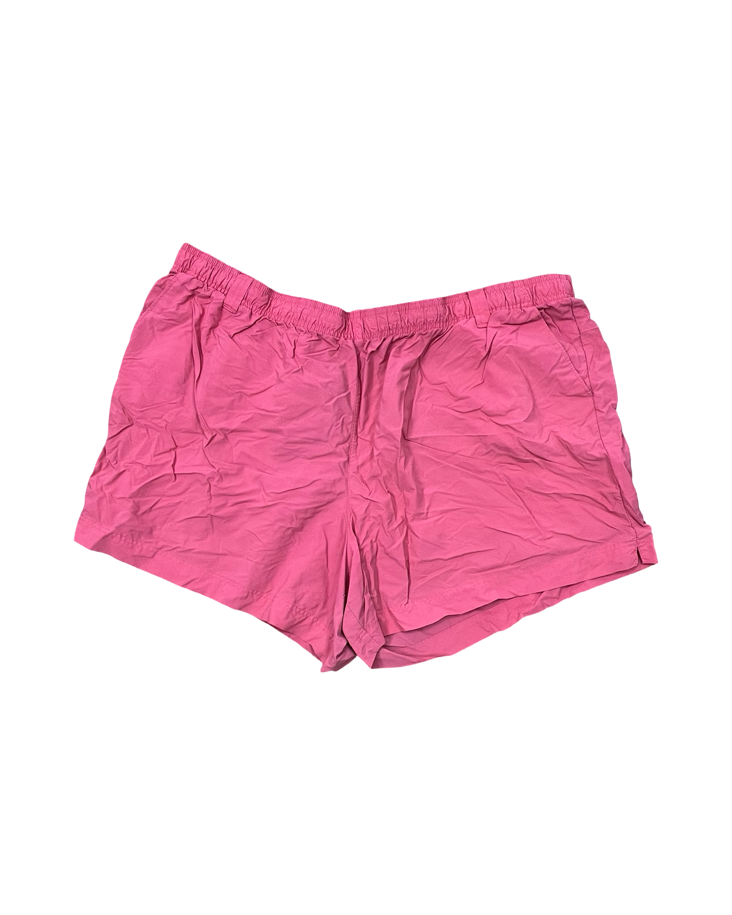 Shorts By Columbia In Coral, Size:3X