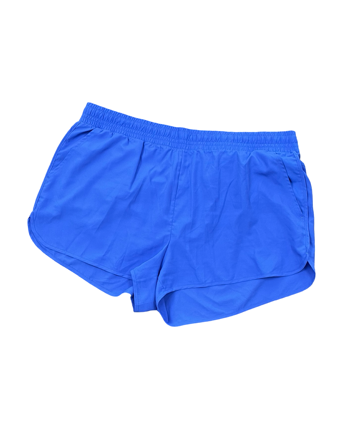 Athletic Shorts By Athletic Works In Blue, Size:2X
