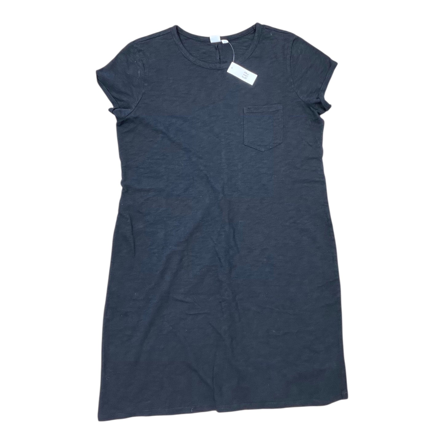 Dress Casual Midi By Gap In Black, Size:L