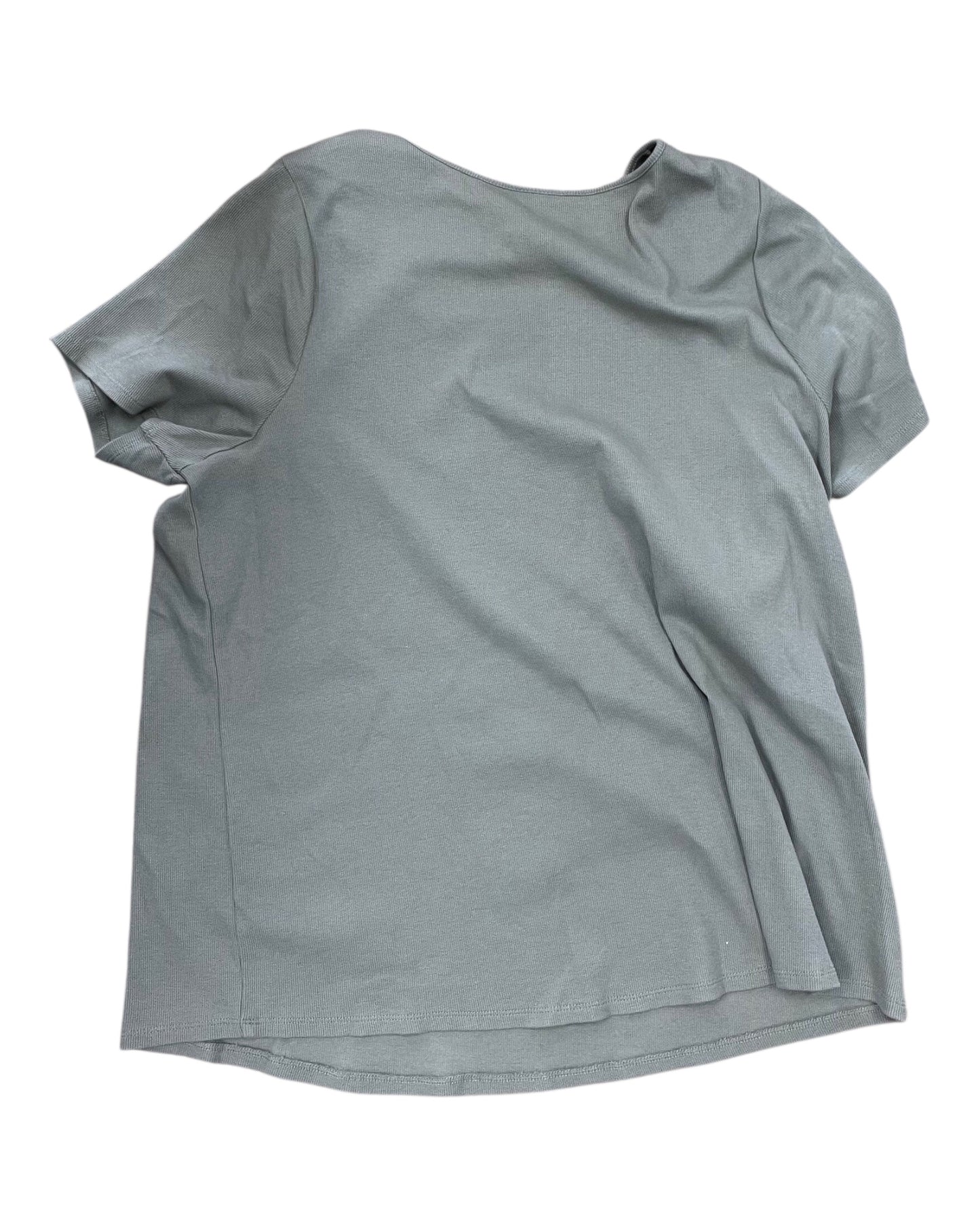Top Ss By Belle By Kim Gravel In Green, Size:3X