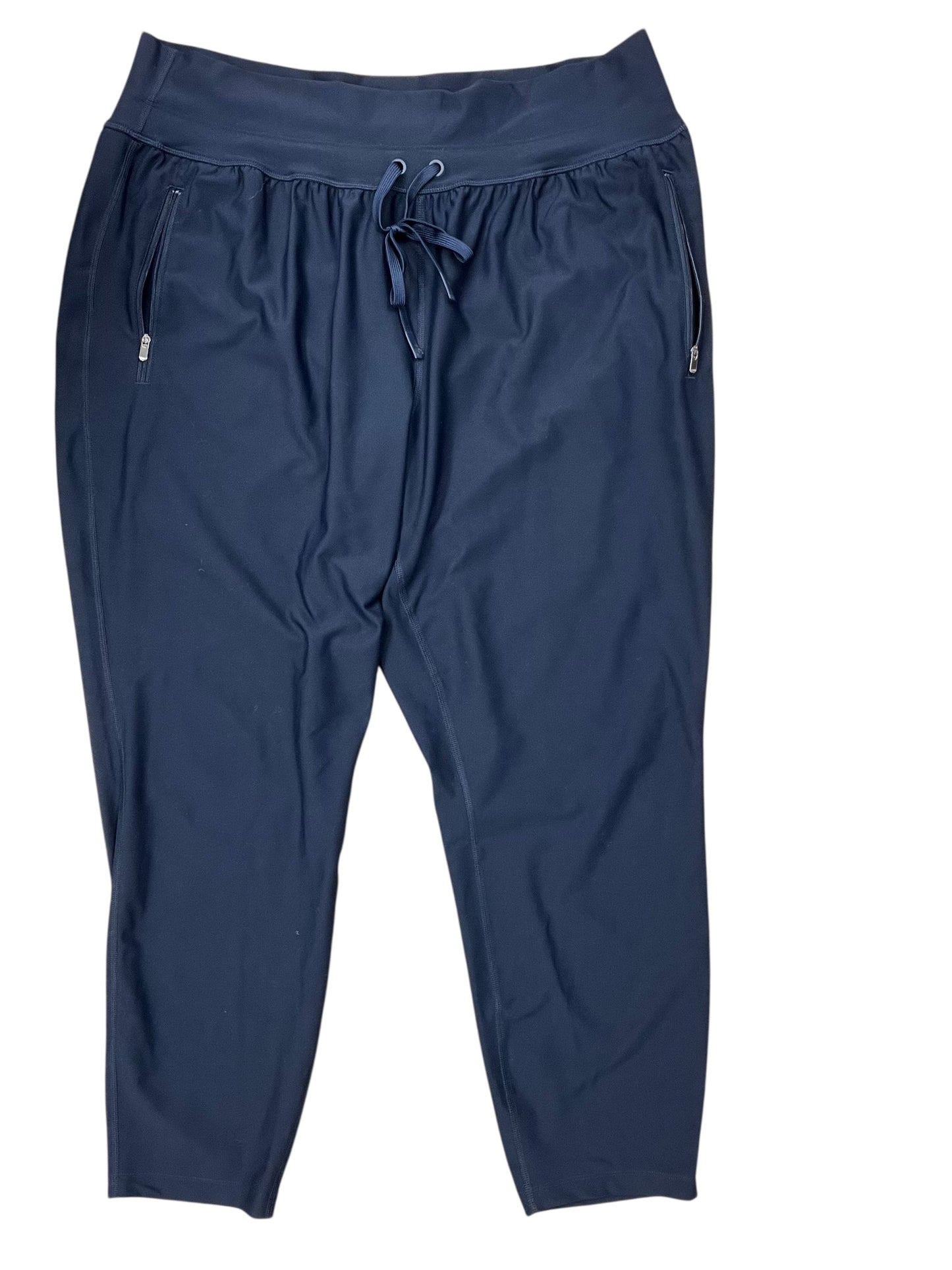 Athletic Pants By Old Navy In Navy, Size:Xl