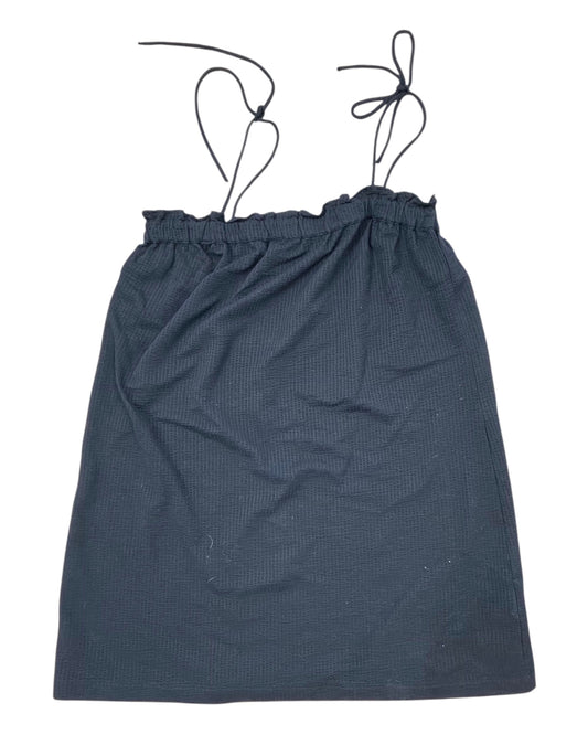 Dress Casual Midi By H&M In Black, Size:M