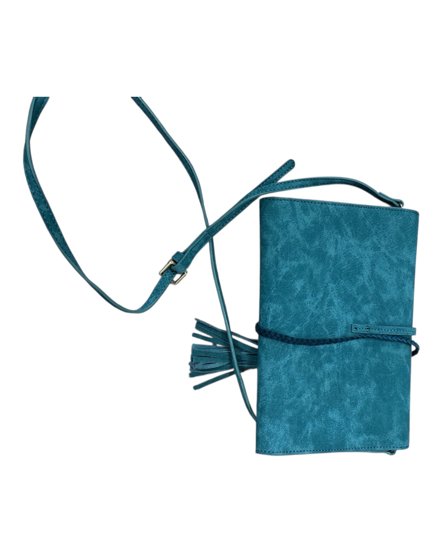 Crossbody By Anthropologie In Green, Size:Small