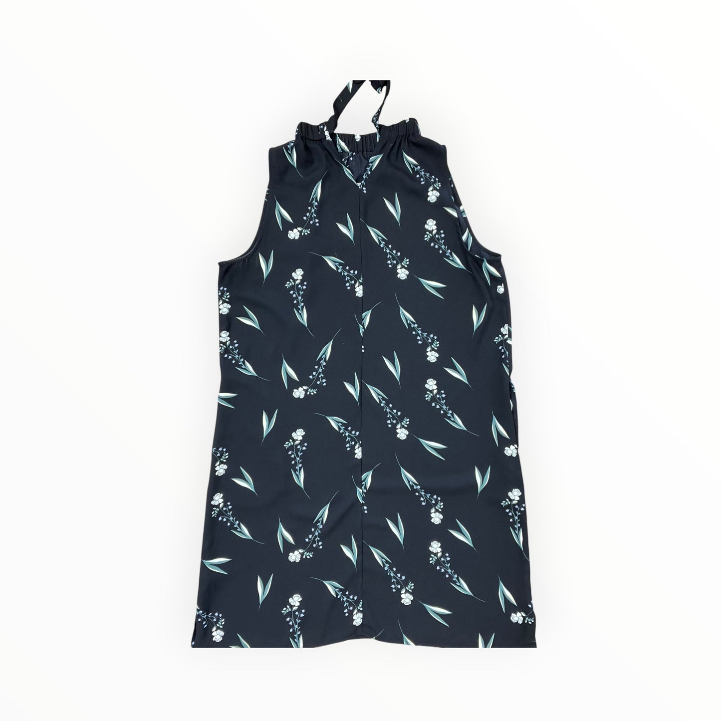 Dress Casual Midi By Apt 9 In Black, Size:L