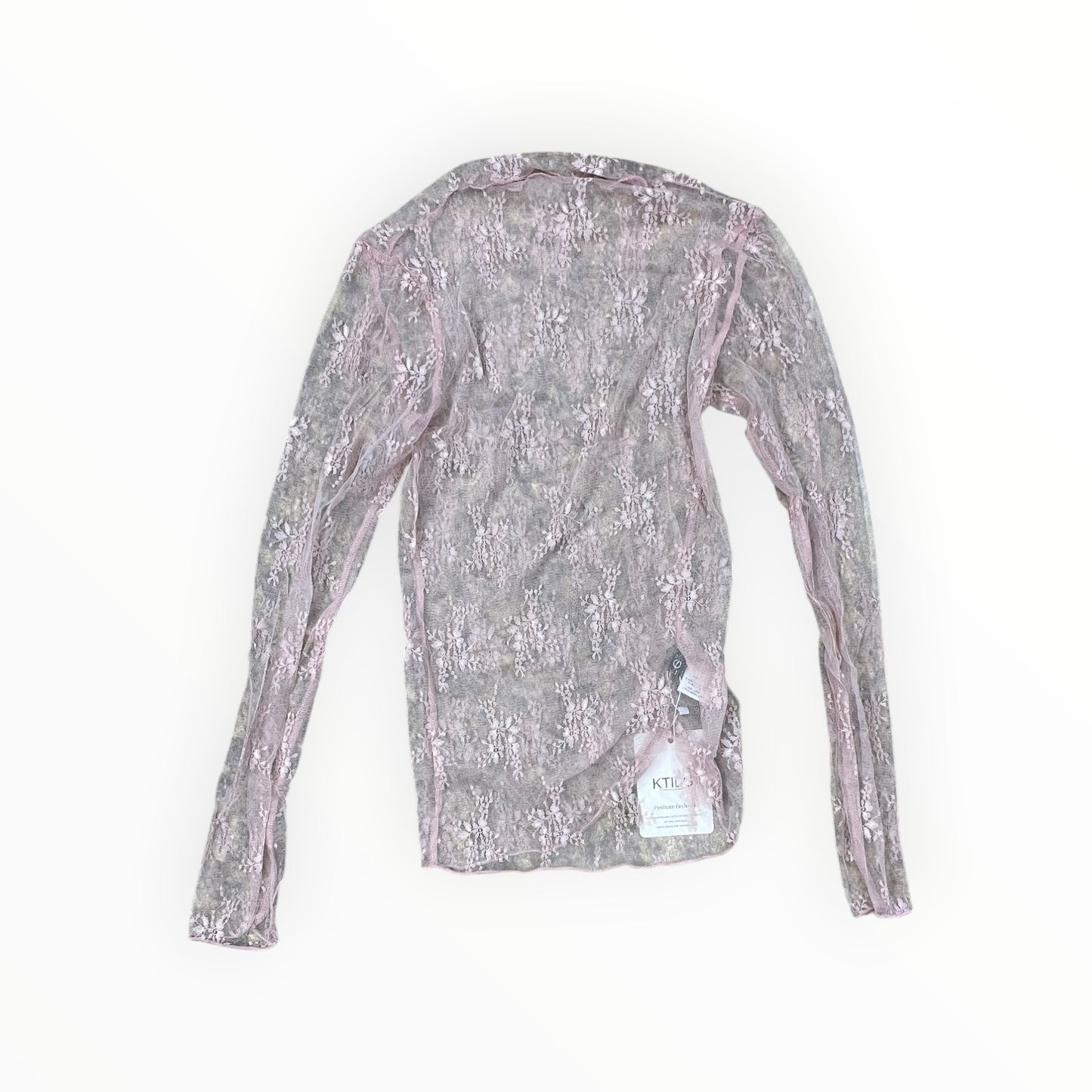 Top Ls By Clothes Mentor In Pink, Size:S