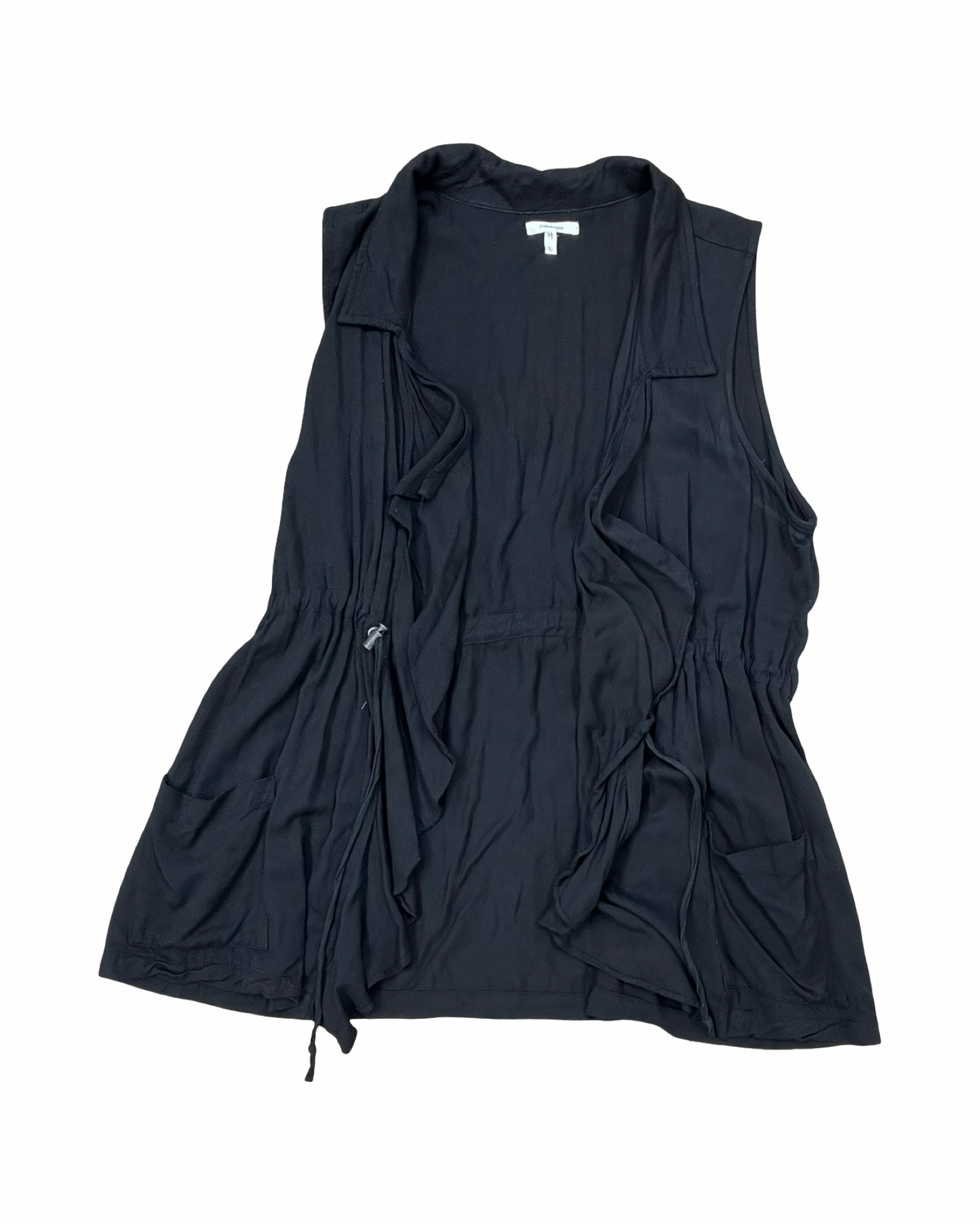 Cardigan By Maurices In Black, Size:L