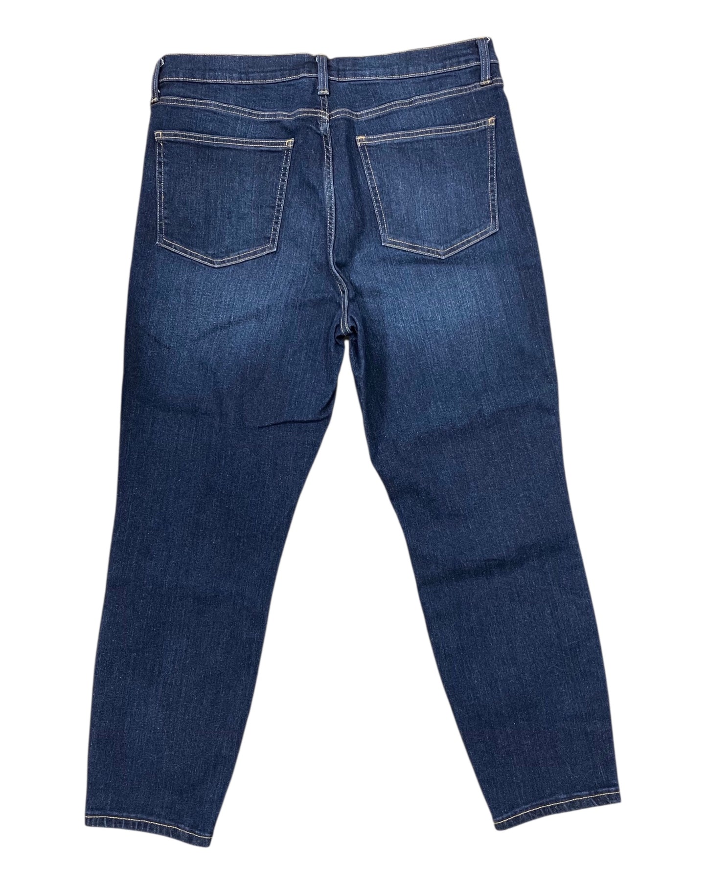 Jeans Straight By Maurices In Blue Denim, Size:16