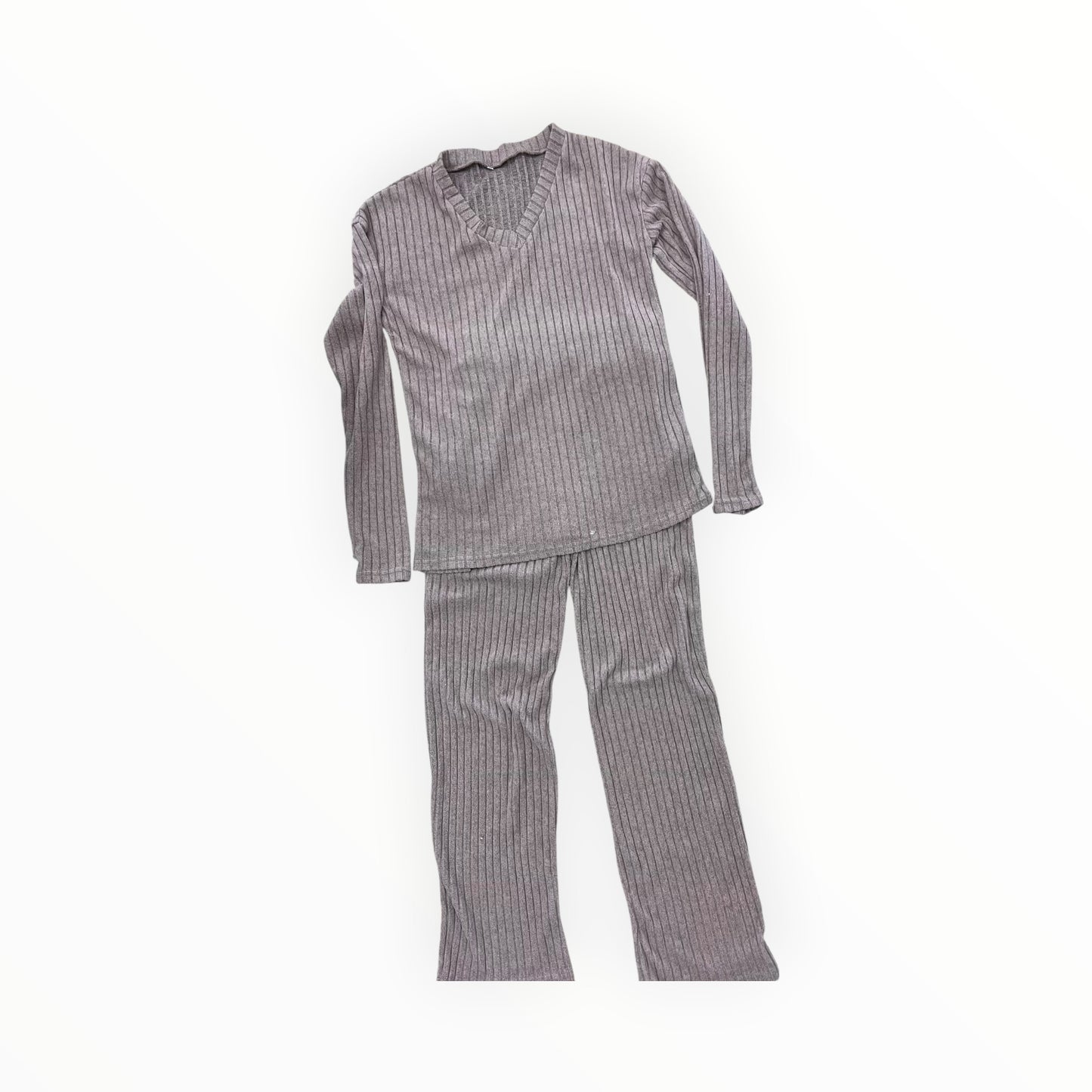 Lounge Set Pants By Clothes Mentor In Brown, Size:S