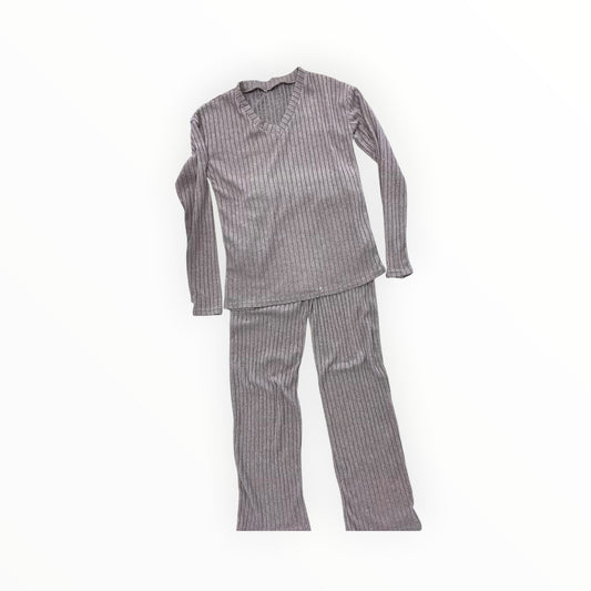 Lounge Set Pants By Clothes Mentor In Brown, Size:S