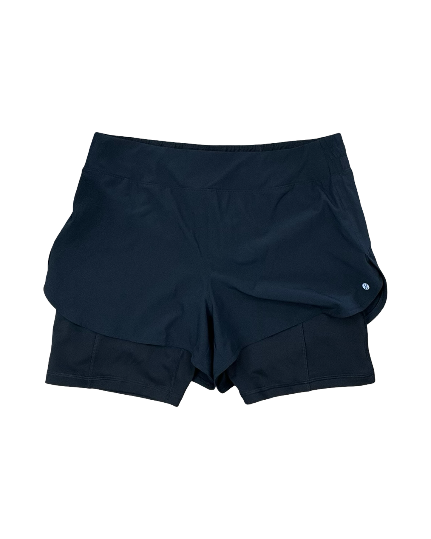 Athletic Shorts By Layer 8 In Black, Size:M
