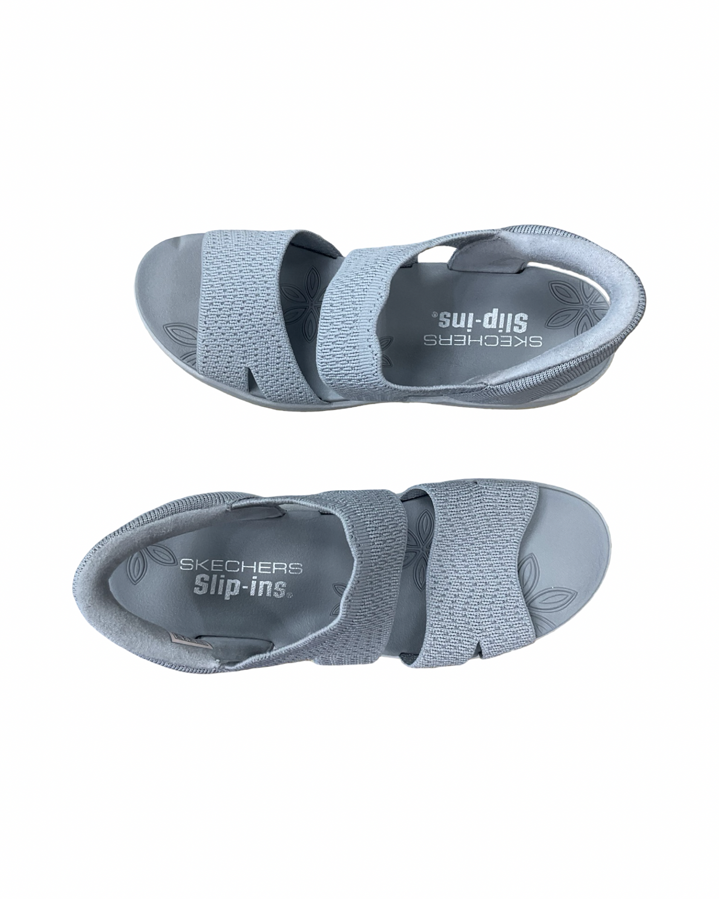 Shoes Sneakers By Skechers In Grey, Size:8