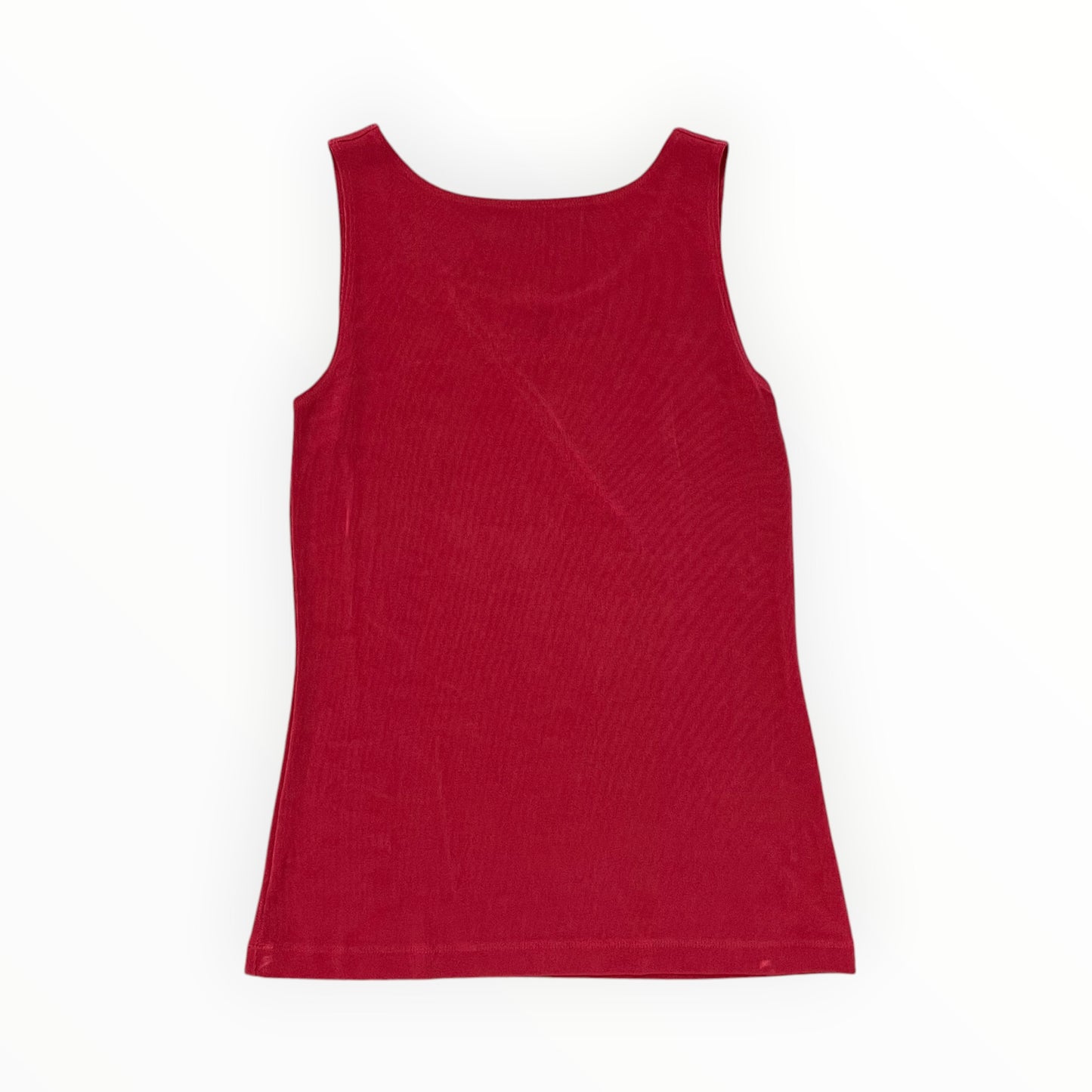 Tank Top By Chicos In Red, Size:S