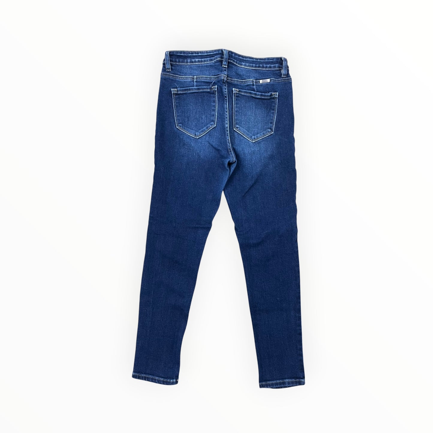 Jeans Skinny By Kancan In Blue Denim, Size:8