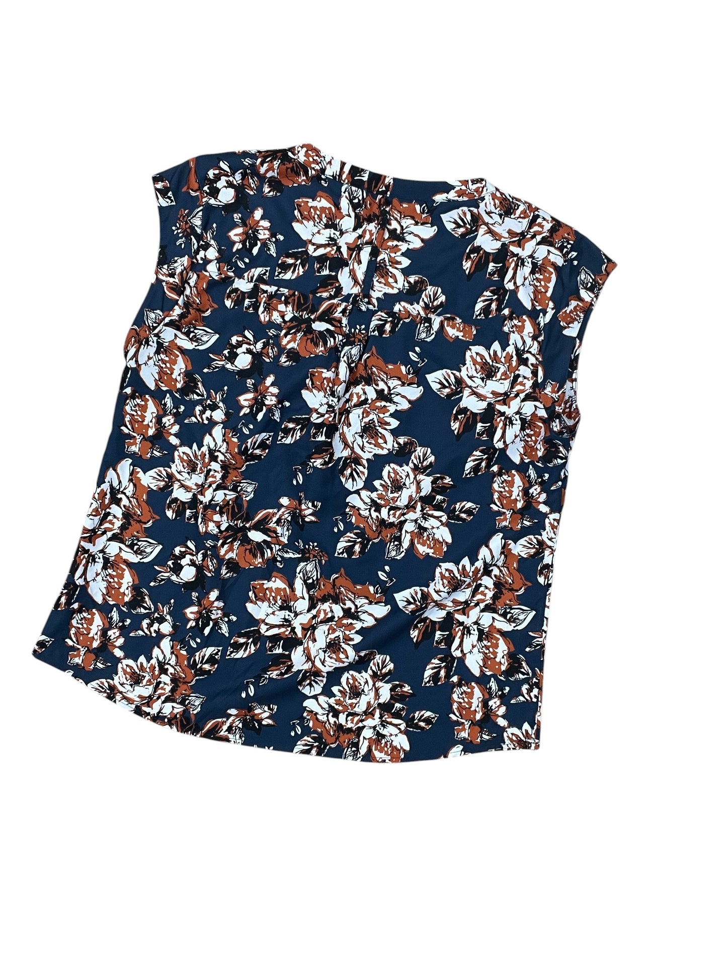 Top Ss By Clothes Mentor In Blue, Size:Xl