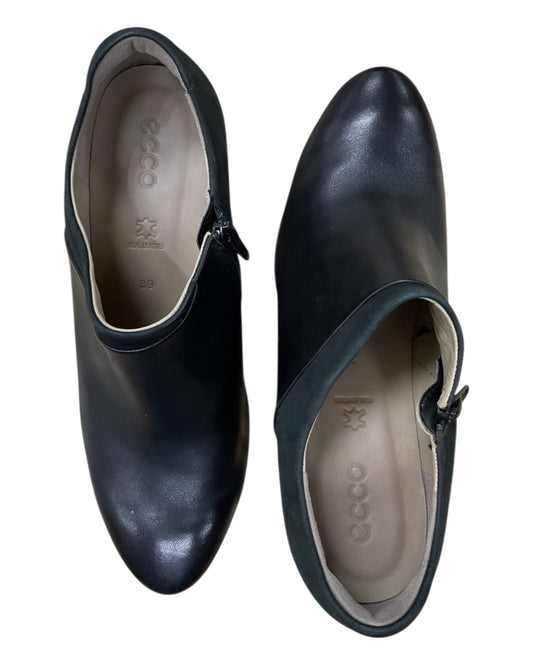 Shoes Heels Kitten By Ecco In Black, Size:8.5