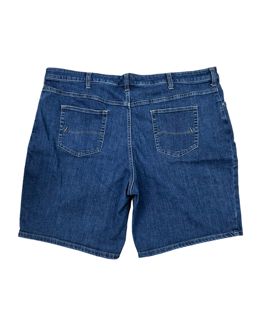 Shorts By Lee In Blue Denim, Size:22
