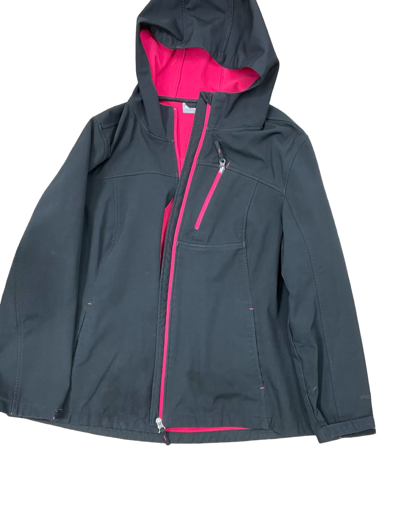 Jacket Windbreaker By Freetech In Black, Size:1X