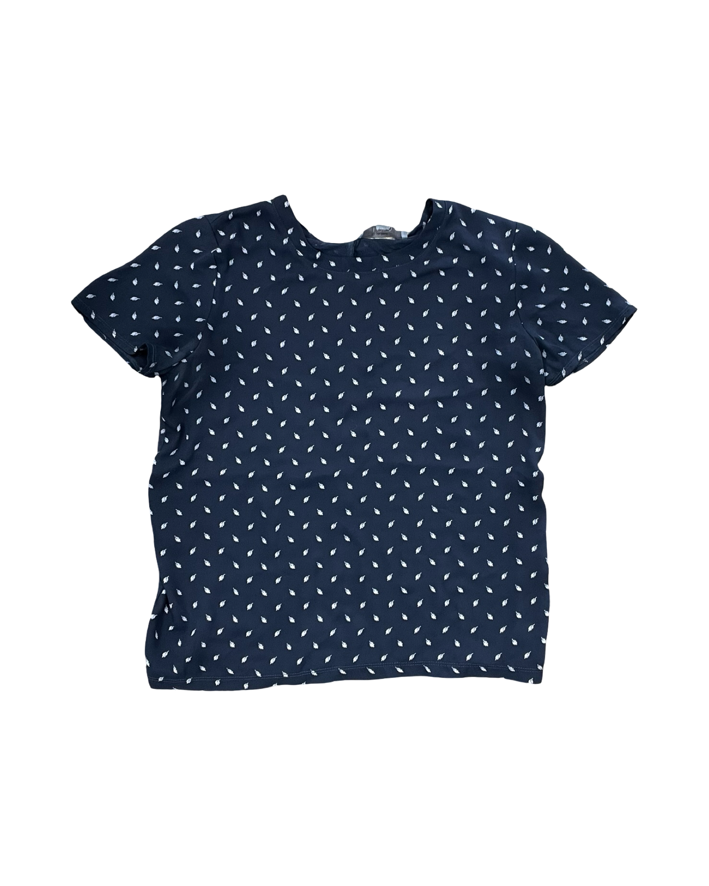 Top Ss By Loft In Blue, Size:M