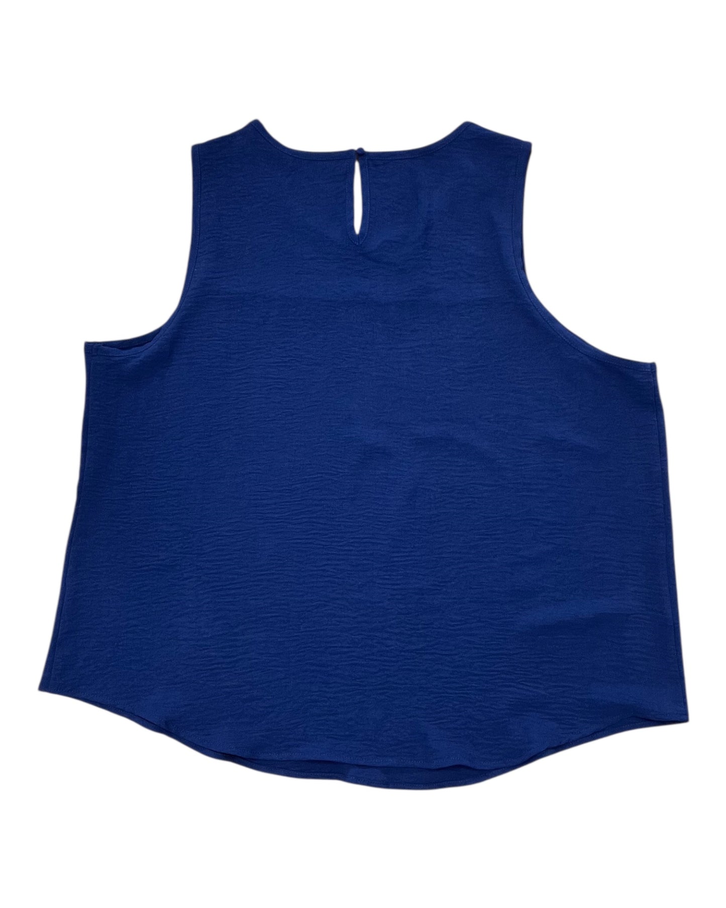 Top Sleeveless By 89Th And Madison In Navy, Size:Xl