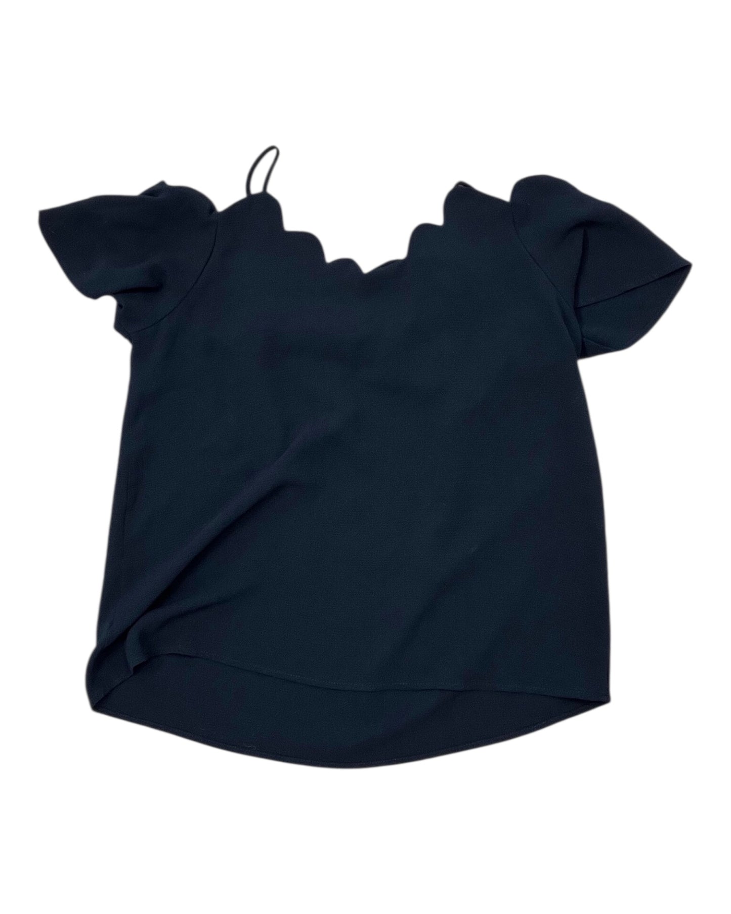 Top Ss By Monteau In Black, Size:M