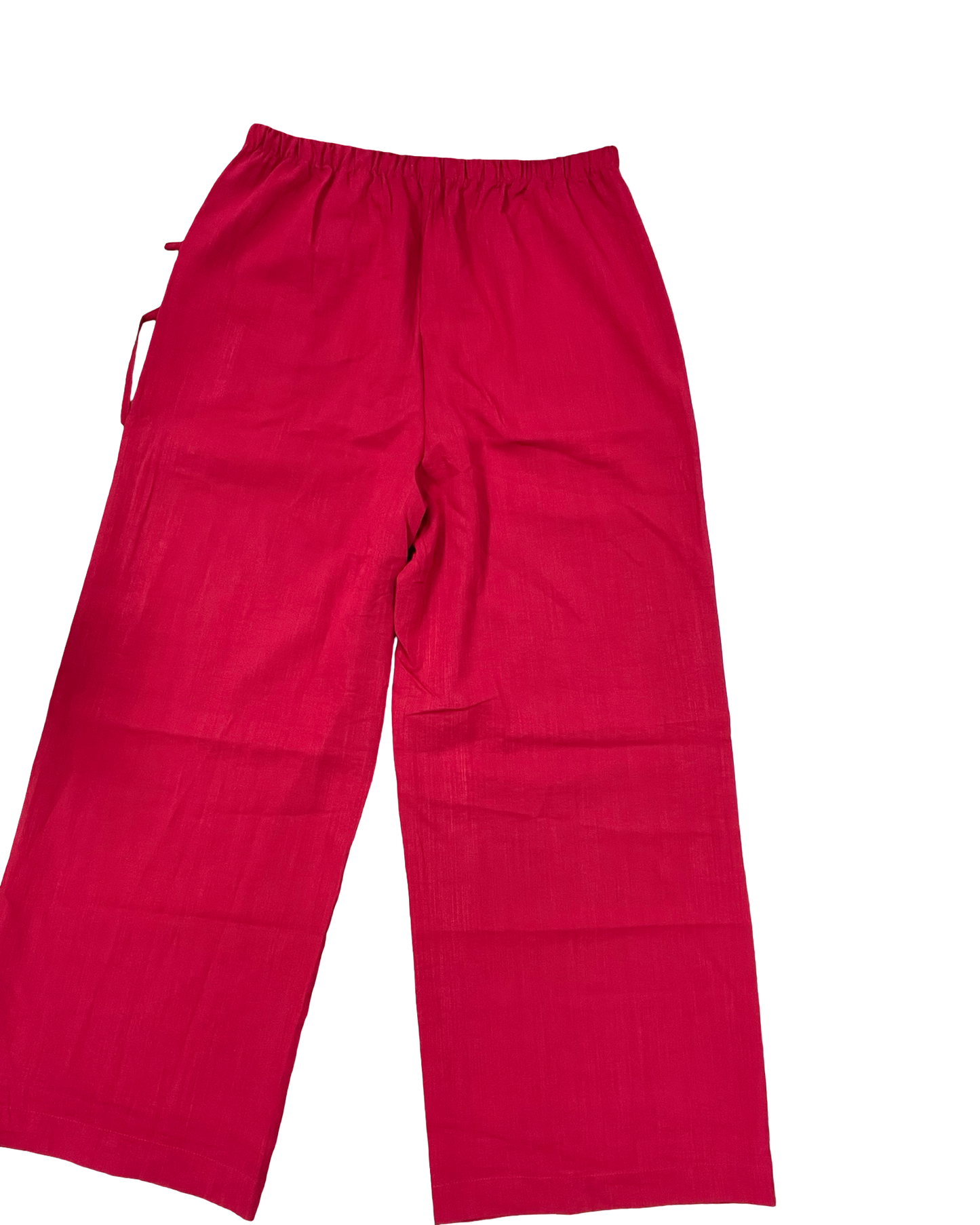 Pants Lounge By Clothes Mentor In Red, Size:L
