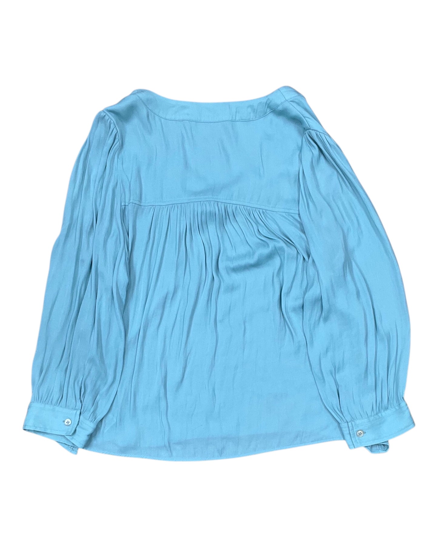 Top Ls By Liverpool In Teal, Size:Xl