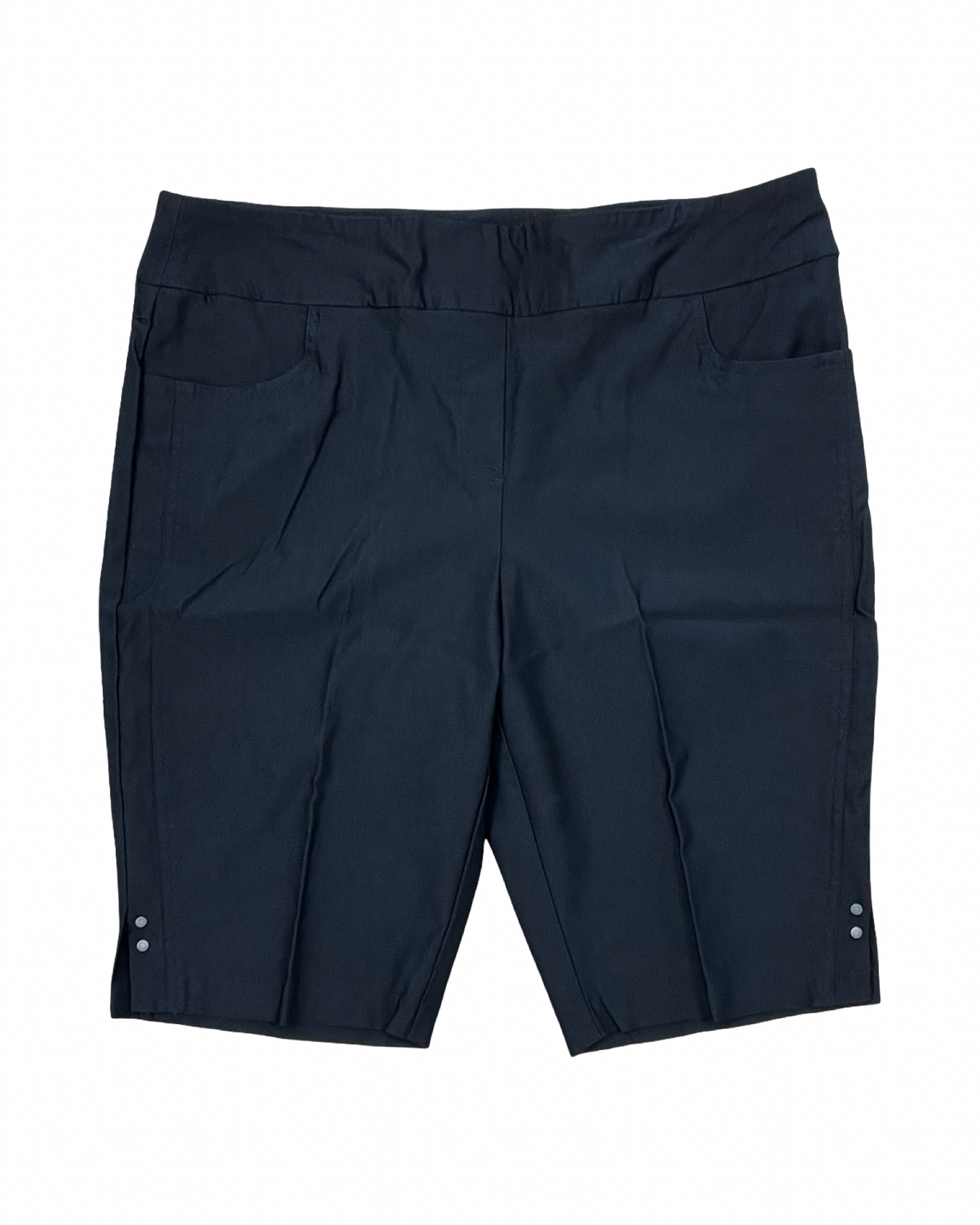 Shorts By Tribal In Black, Size:16