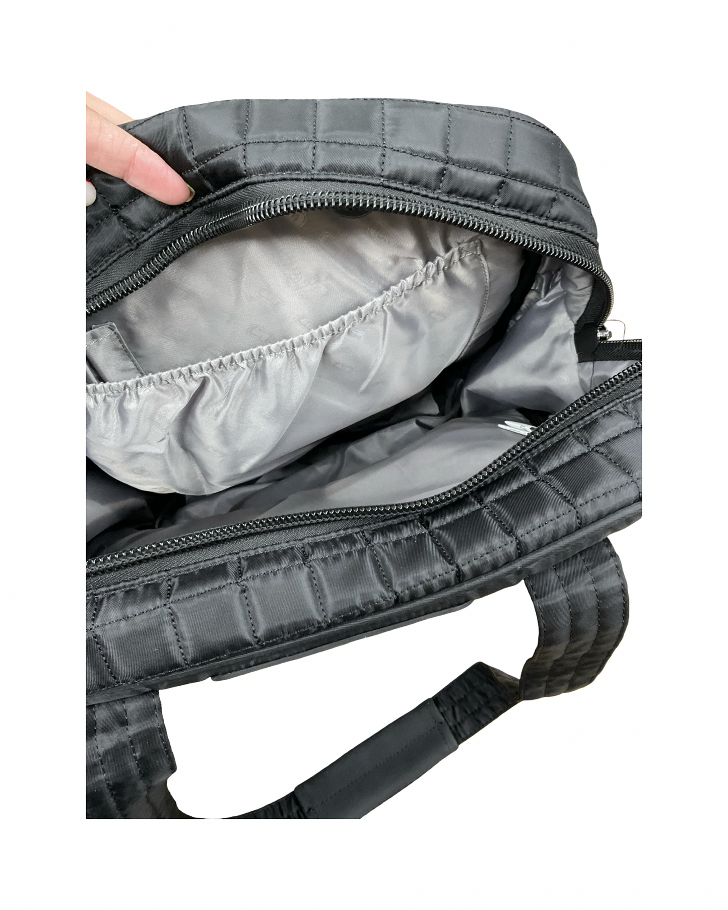Backpack By Lug In Black, Size:Large