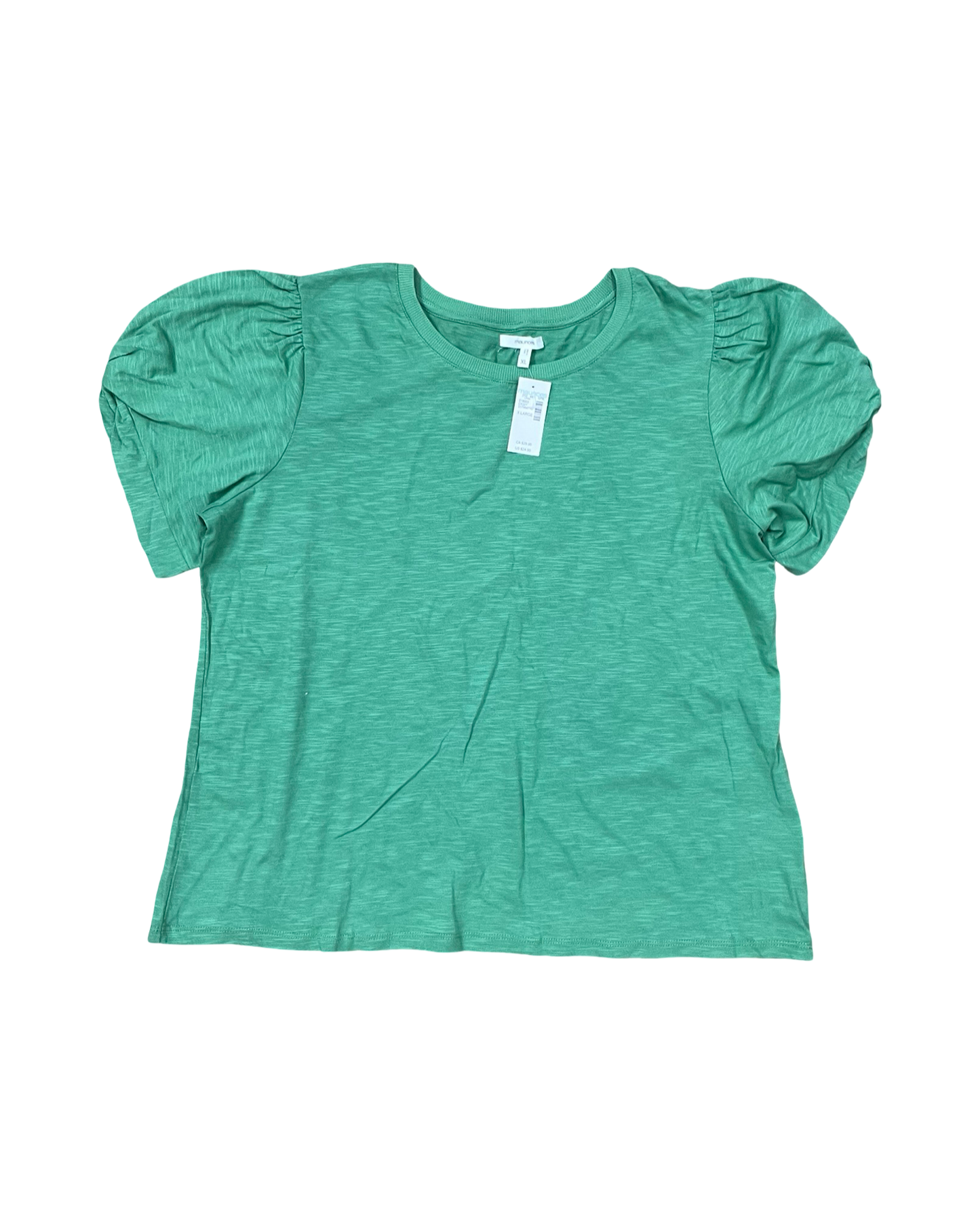 Top Ss By Maurices In Green, Size:Xl