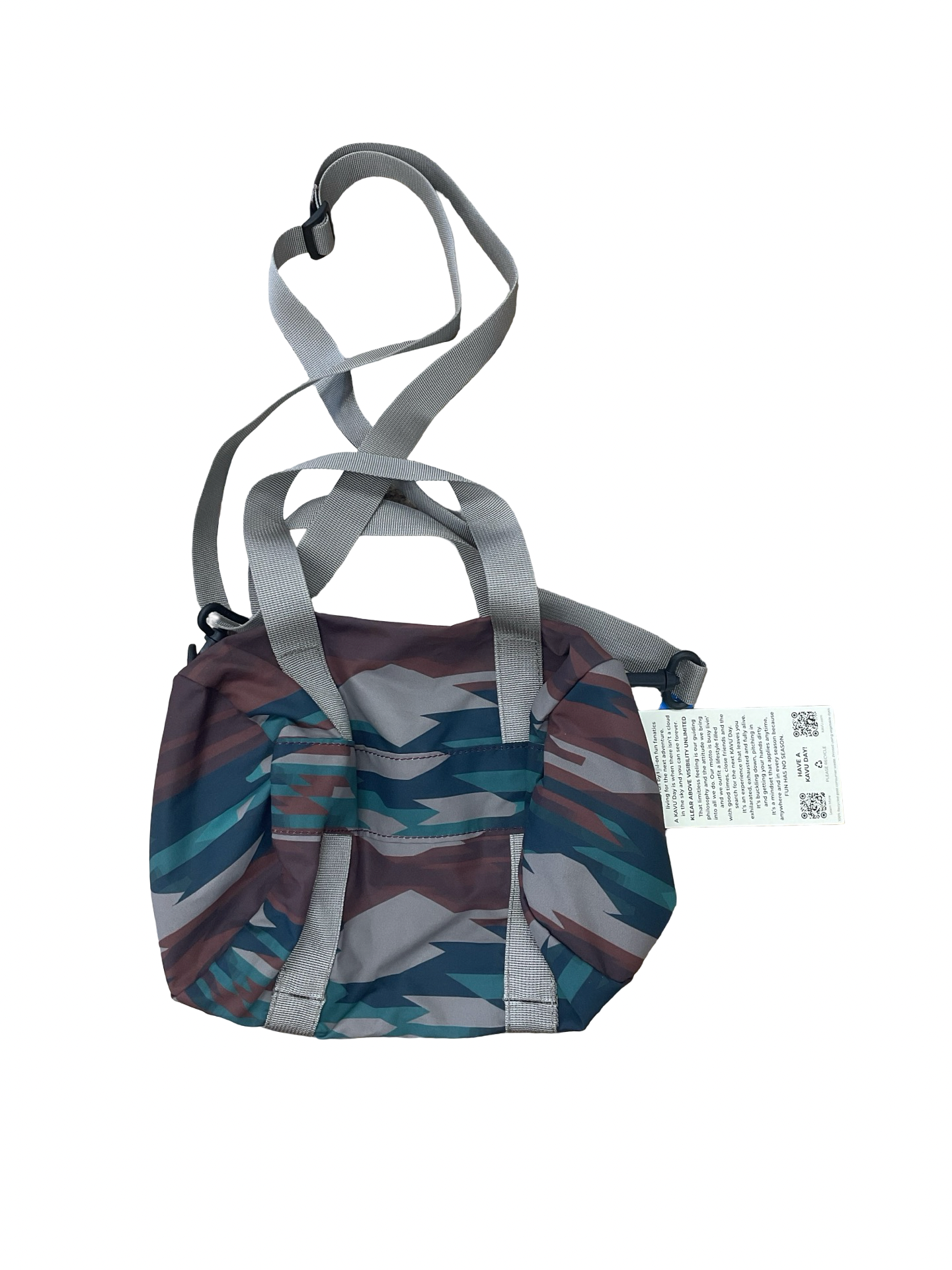 Crossbody By Kavu In Brown & Tan, Size:Small