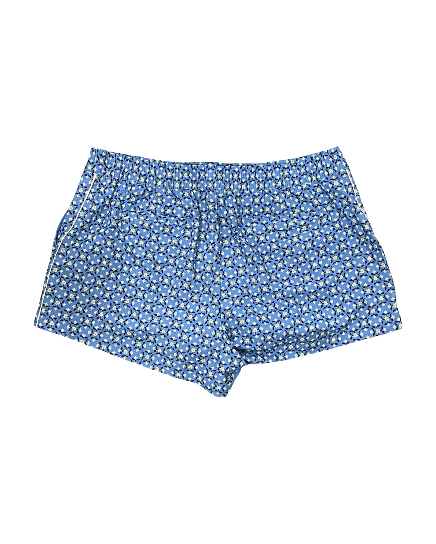 Shorts By All In Motion In Blue & Yellow, Size:1X