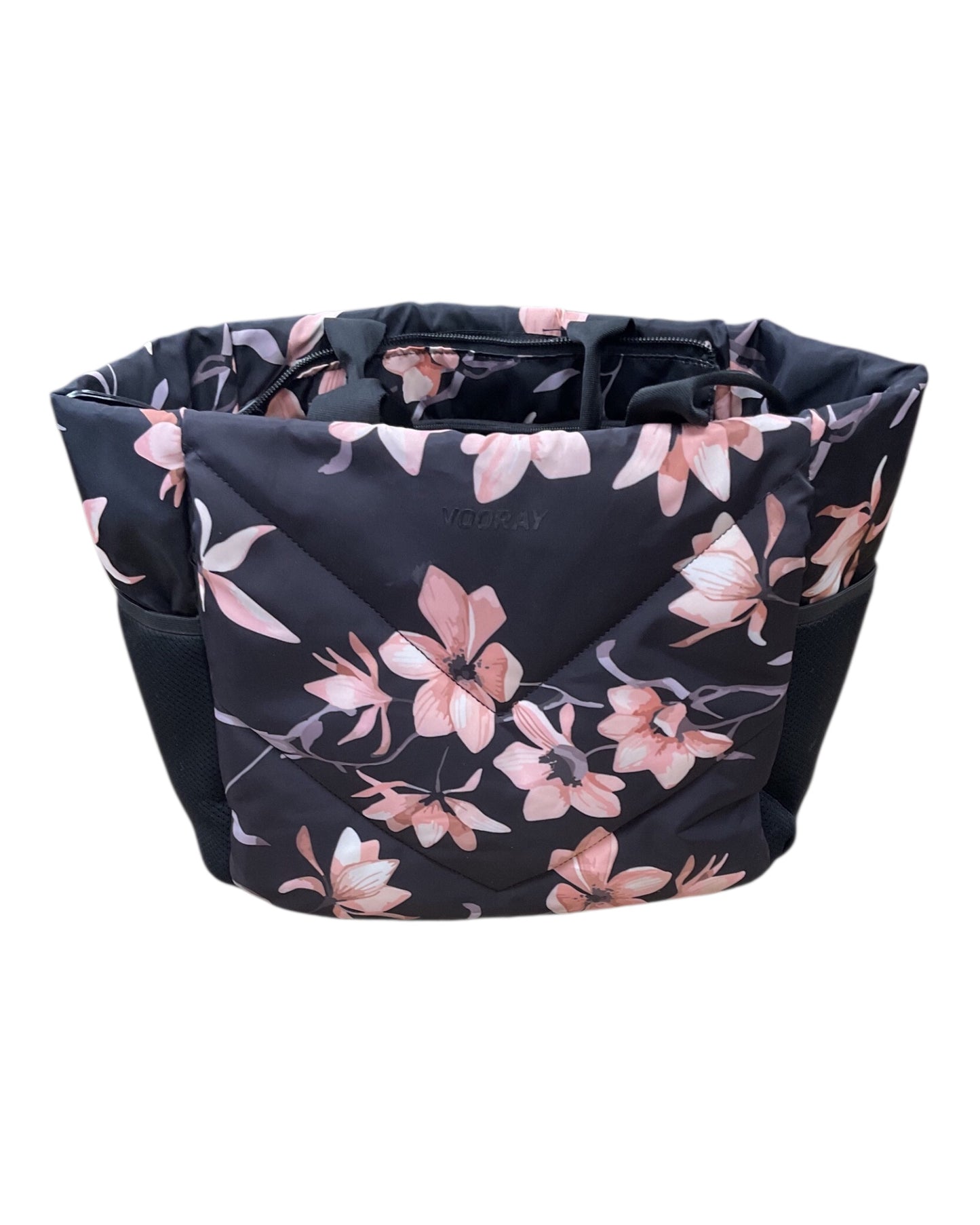 Tote By Clothes Mentor In Black, Size:Large