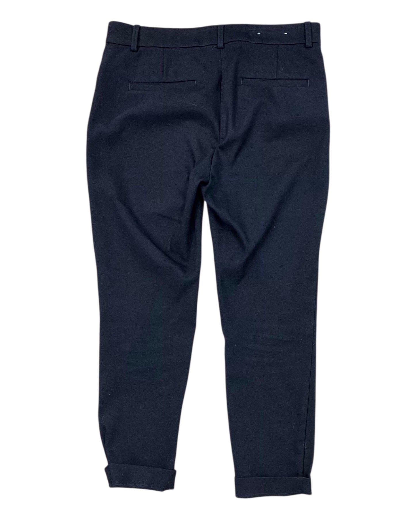 Pants Cropped By Loft In Black, Size:6P