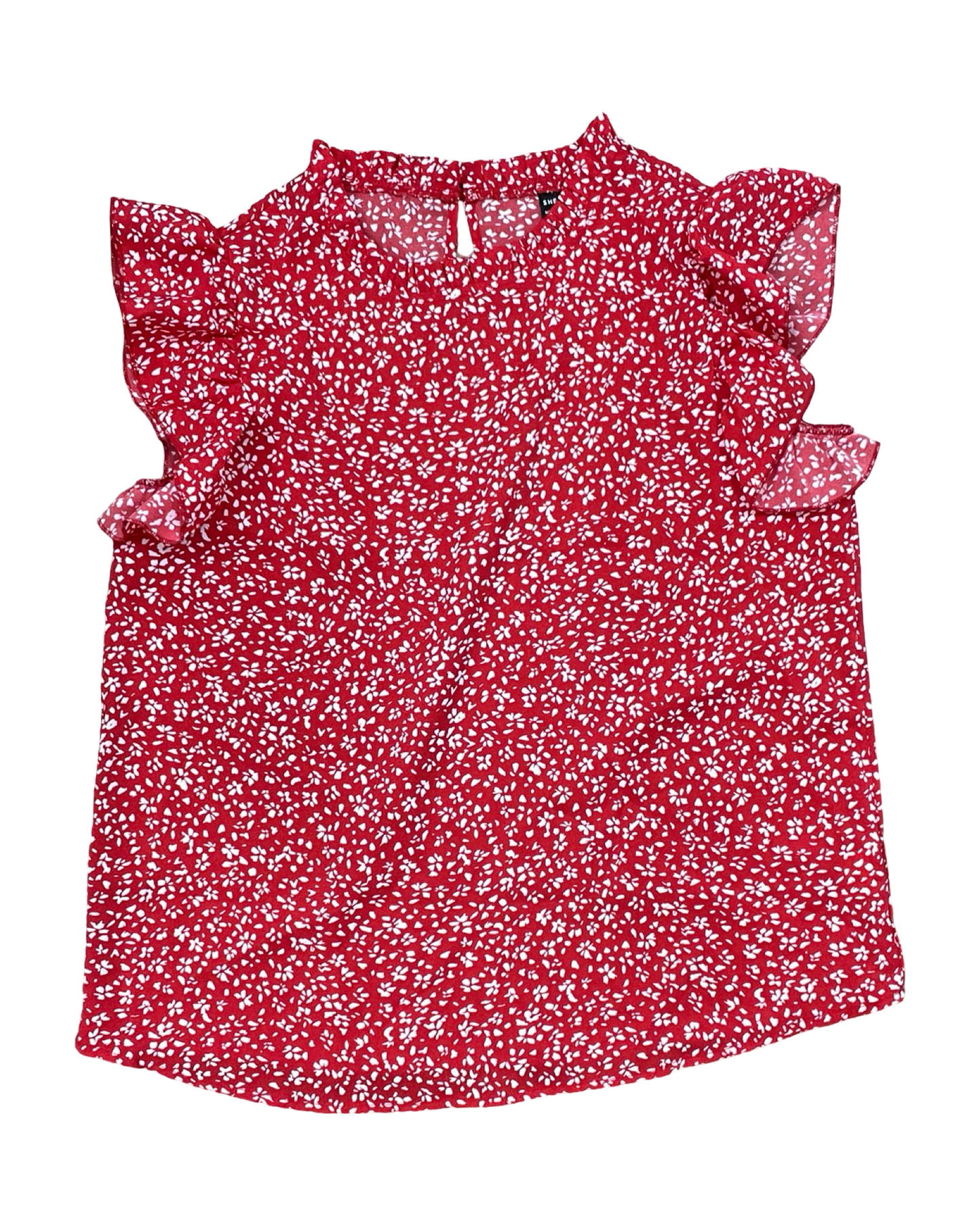 Top Ss By Shein In Red, Size:L