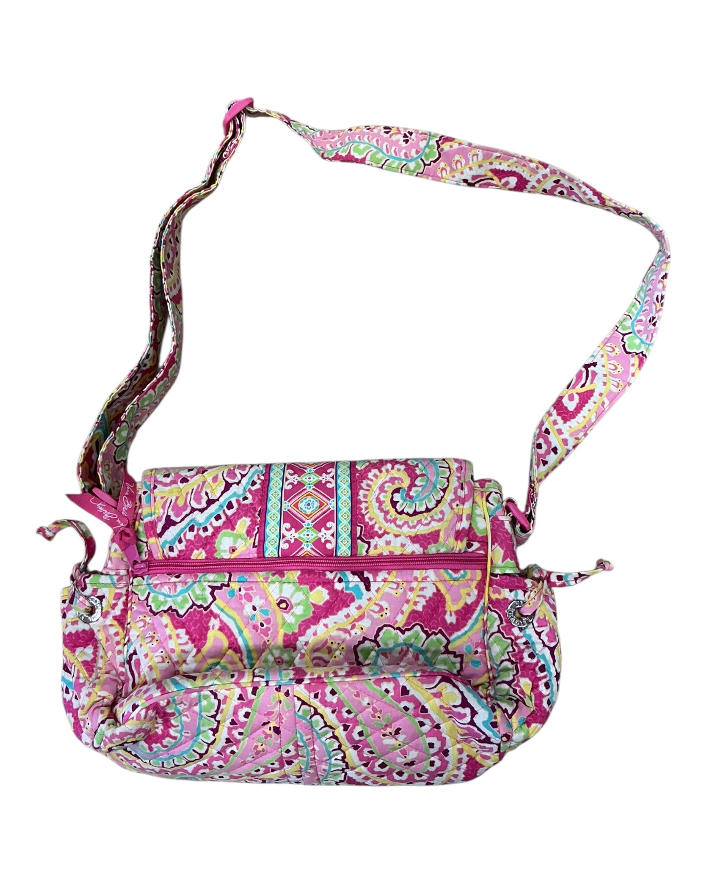 Crossbody By Vera Bradley In Pink, Size:Medium