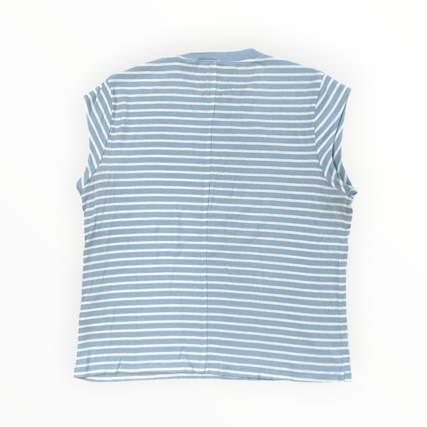 Top Ss By American Eagle In Blue & White, Size:S